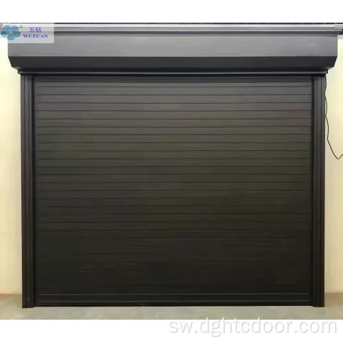 Moja kwa moja Alumini Roller Shutter Garage mlango